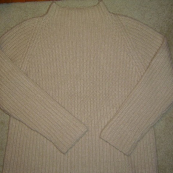 Jones NY Sport classic oversized wool sweater - Picture 3 of 4